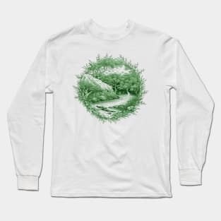 Nature's Circle Long Sleeve T-Shirt